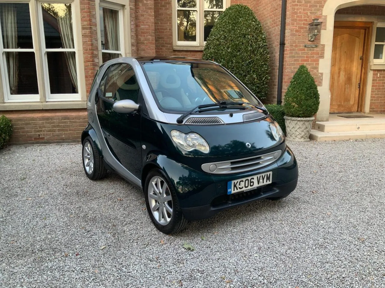 Smart Fortwo 2006 photo 4