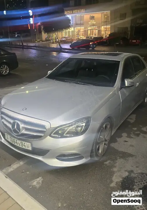 Mercedes-Benz E 200 2013 photo 3