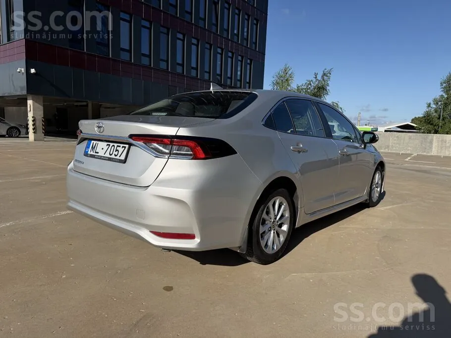 Toyota Corolla 2020 photo 2