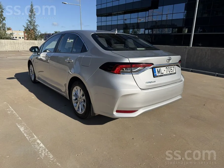 Toyota Corolla 2020 photo 3