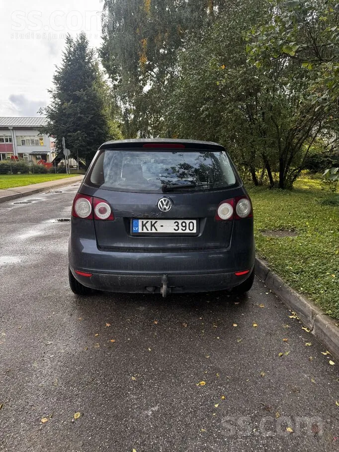 Volkswagen Golf Plus 2005 photo 3