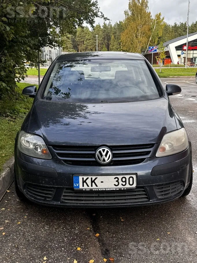 Volkswagen Golf Plus