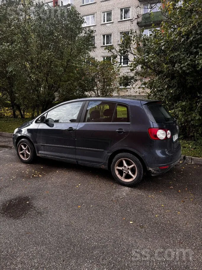 Volkswagen Golf Plus 2005 photo 4