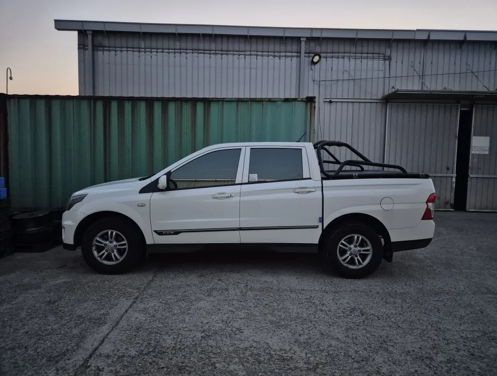 KG Mobility Korando Sport