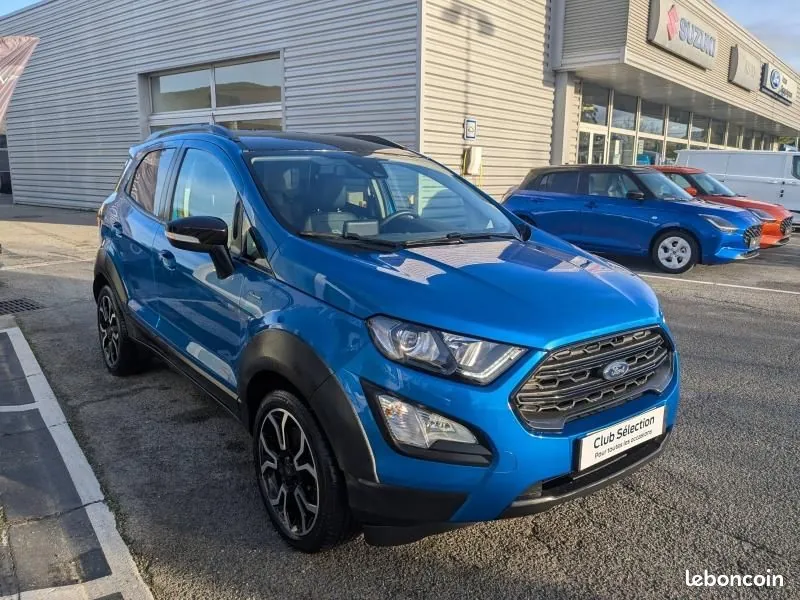 Ford Ecosport 2022 photo 3