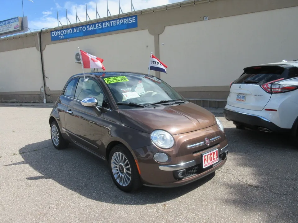 Fiat 500 Lounge