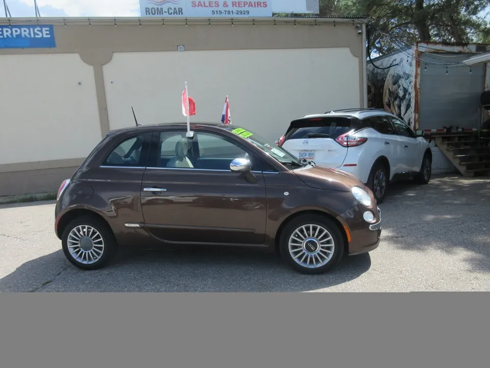 Fiat 500 Lounge 2014 photo 5