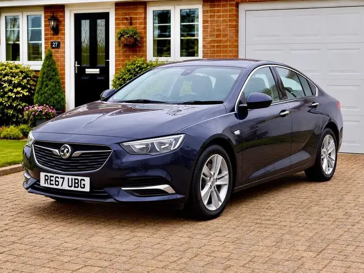 Vauxhall Insignia 2018 photo 4