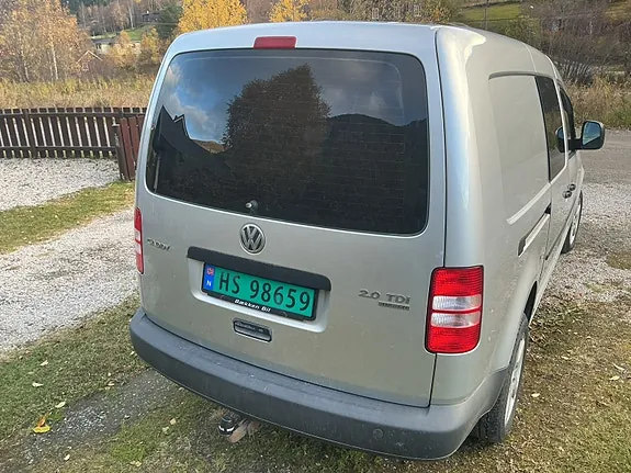 Volkswagen Caddy Maxi 2011 photo 4