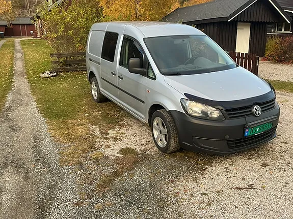 Volkswagen Caddy Maxi 2011 photo 3