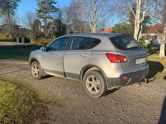 Nissan Qashqai 2008 photo 3