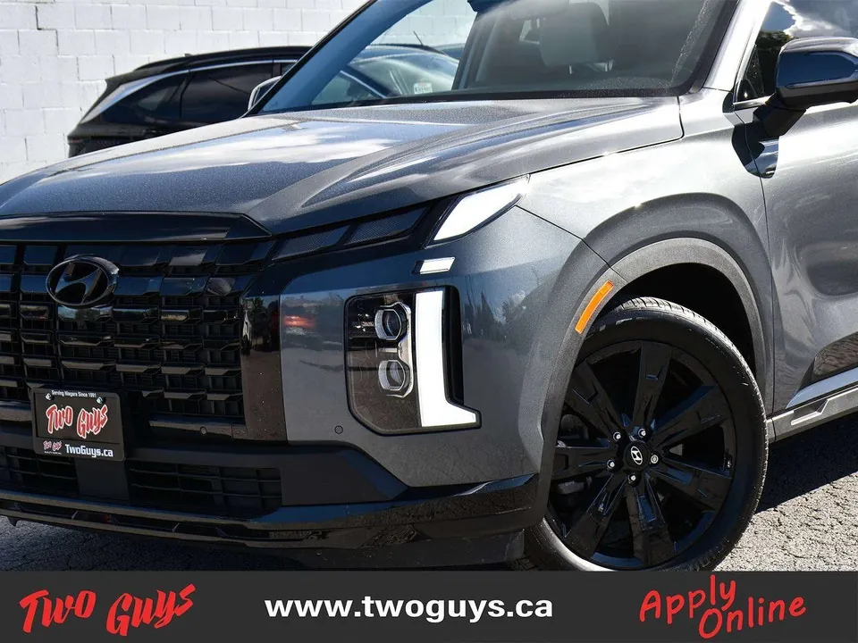 Hyundai Palisade 2024 photo 2
