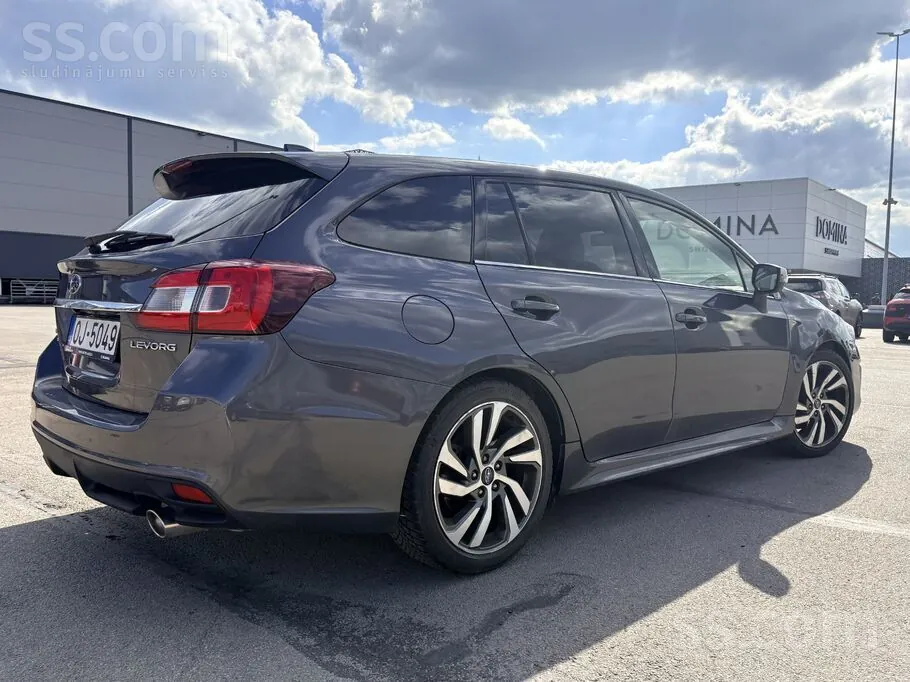 Subaru Levorg 2020 photo 2
