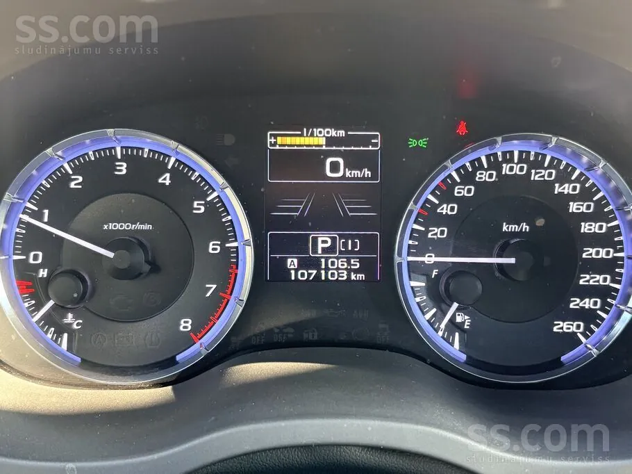 Subaru Levorg 2020 photo 3