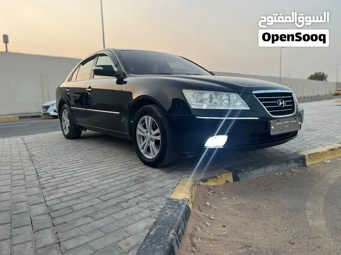 Hyundai Sonata 2009 photo 3