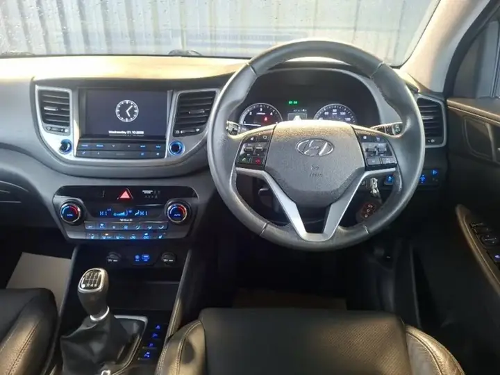 Hyundai Tucson 2017 photo 3