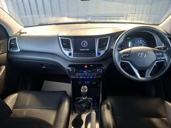 Hyundai Tucson 2017 photo 2
