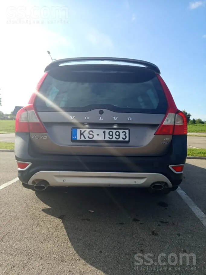 Volvo Xc70 2008 photo 3