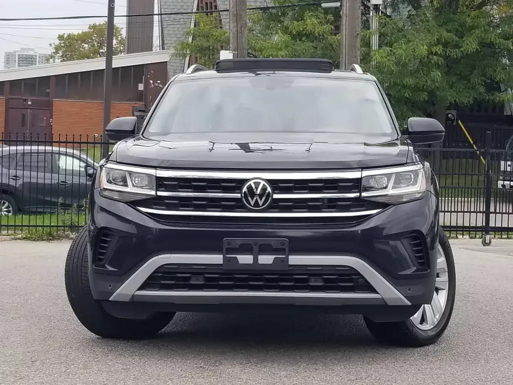 Volkswagen Atlas 2021 photo 2