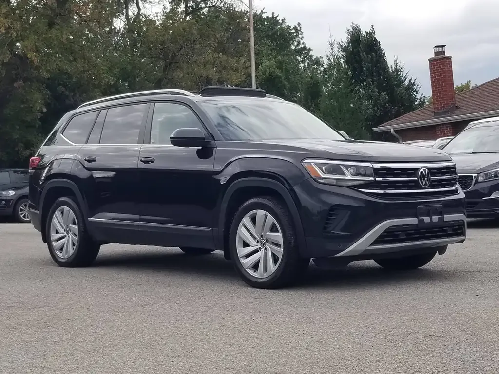 Volkswagen Atlas 2021 photo 5