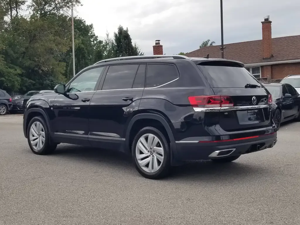Volkswagen Atlas 2021 photo 4