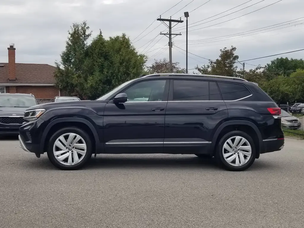 Volkswagen Atlas 2021 photo 3