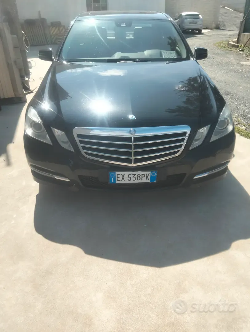 Mercedes-Benz E-Class