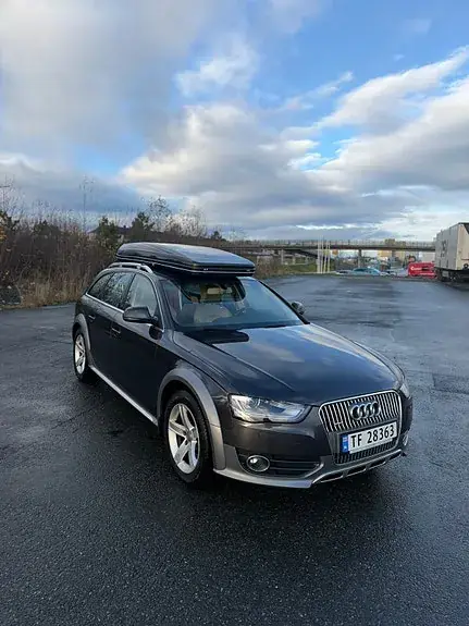 Audi A4 Allroad 2014 photo 2
