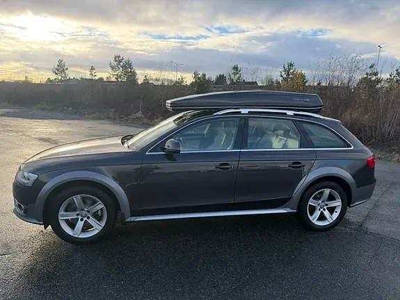 Audi A4 Allroad 2014 photo 4