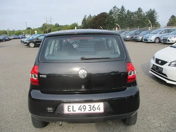 Volkswagen Fox 2007 photo 4