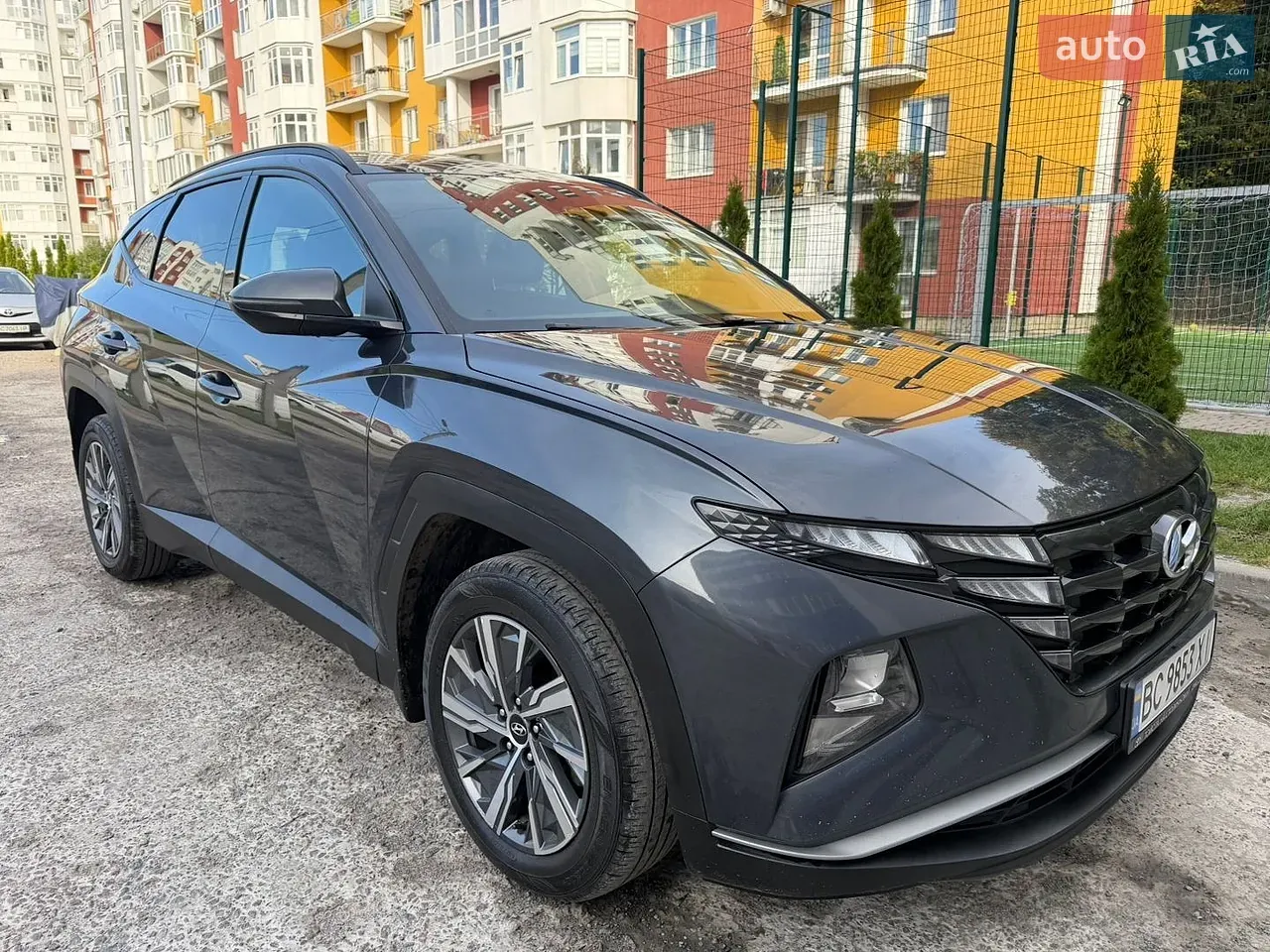 Hyundai Tucson 2022 photo 2