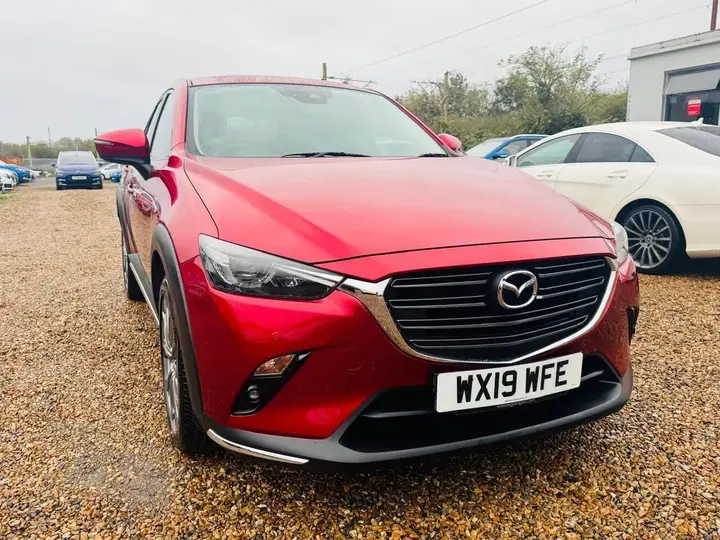 Mazda Cx-3 2019 photo 4