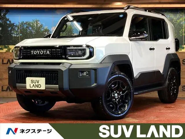 Toyota Land Cruiser Fj