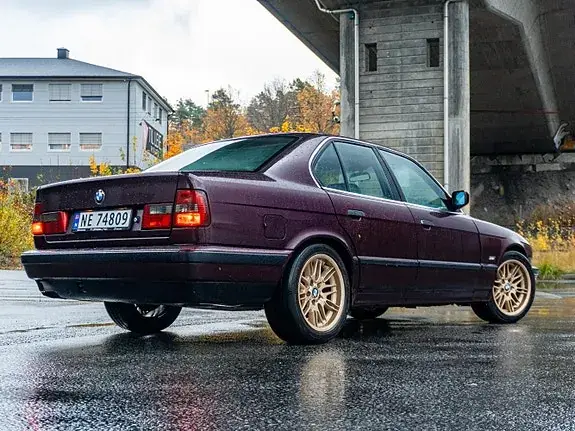 BMW 520I 1992 photo 3