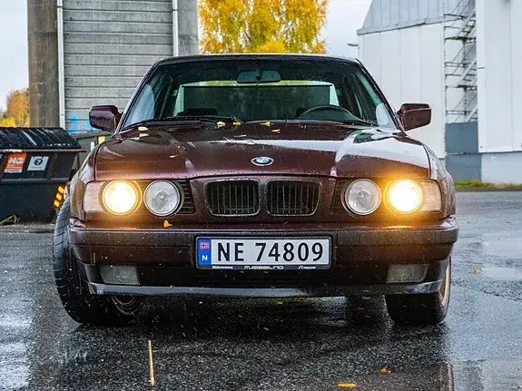 BMW 520I 1992 photo 2