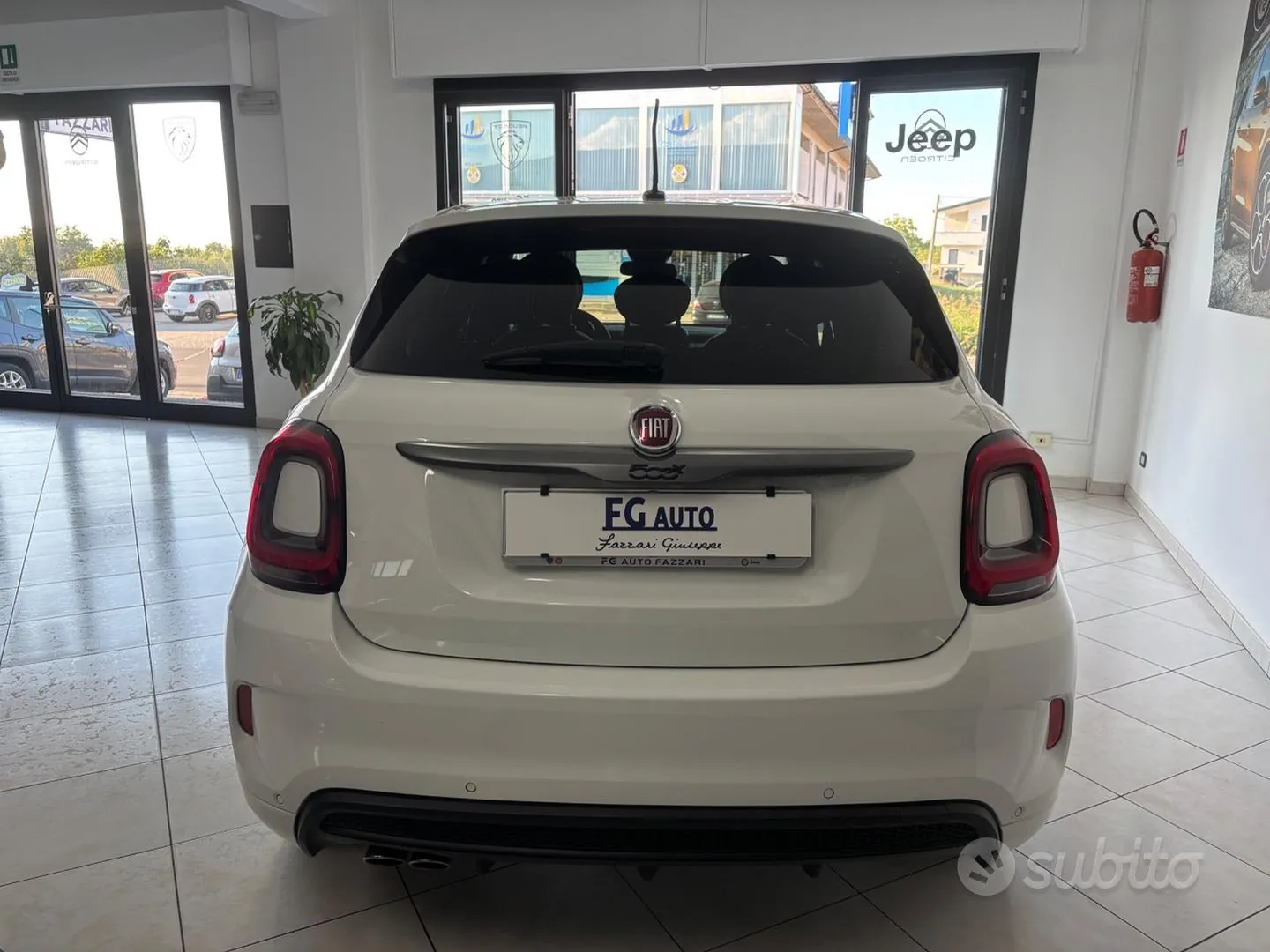 Fiat 500X 2022 photo 4