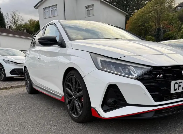 Hyundai I20 2022 photo 2