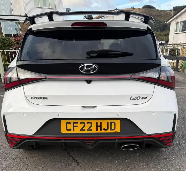 Hyundai I20 2022 photo 5