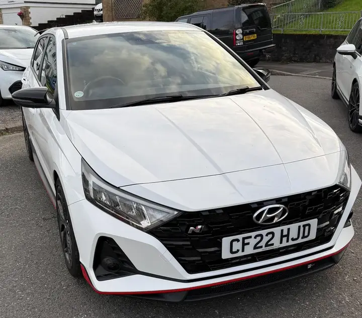 Hyundai I20 2022 photo 3