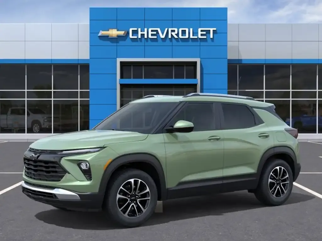 Chevrolet Trailblazer 2026 photo 2