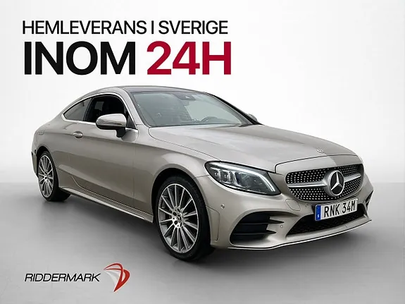 Mercedes-Benz C220 2020 photo 3