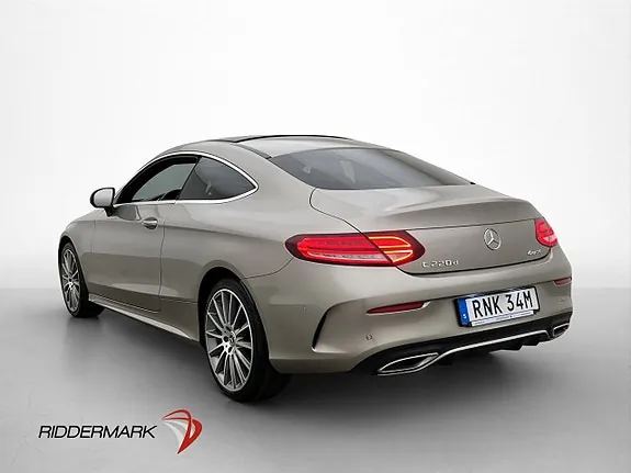 Mercedes-Benz C220 2020 photo 5