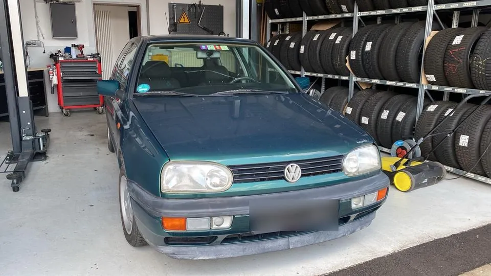 Volkswagen Golf 3