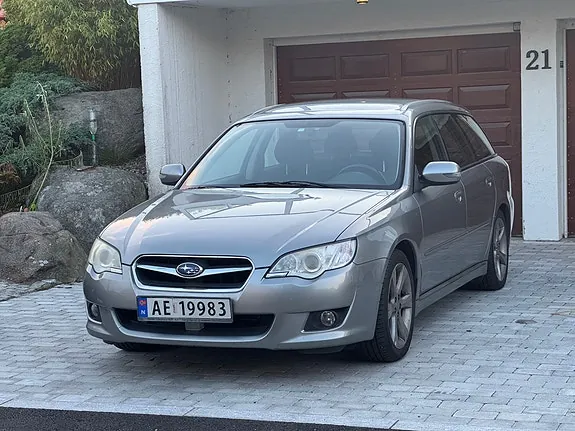 Subaru Legacy 2007 photo 5