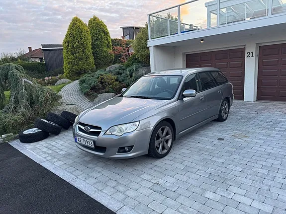 Subaru Legacy 2007 photo 3