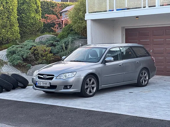 Subaru Legacy 2007 photo 4