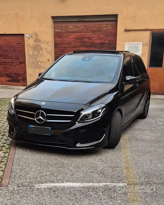 Mercedes-Benz B-Class 2017 photo 5