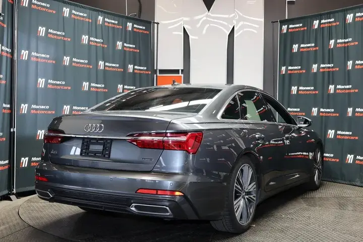 Audi A6 2020 photo 5