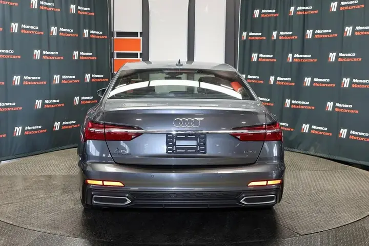 Audi A6 2020 photo 4