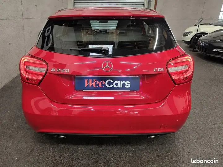 Mercedes-Benz A-Class 2014 photo 5